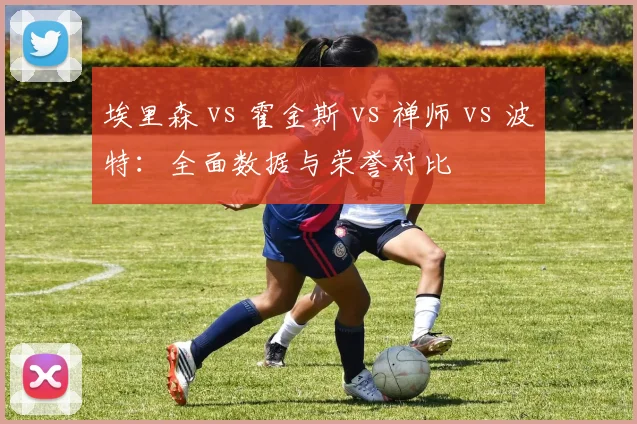埃里森 vs 霍金斯 vs 禅师 vs 波特：全面数据与荣誉对比