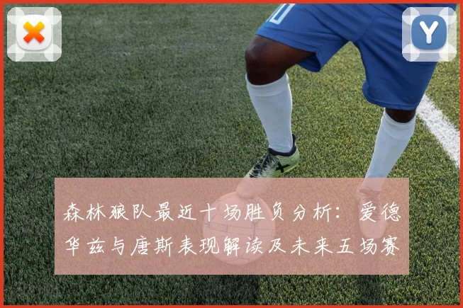森林狼队最近十场胜负分析：爱德华兹与唐斯表现解读及未来五场赛程前瞻