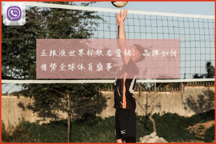 五粮液世界杯联名营销:品牌如何借势全球体育盛事